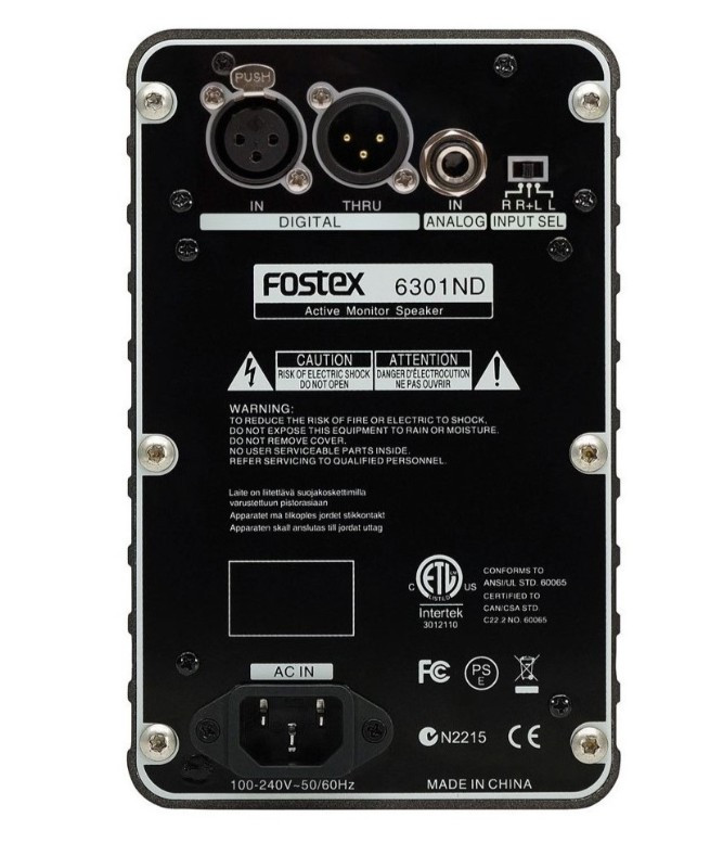 Акустическая система FOSTEX 6301ND черная