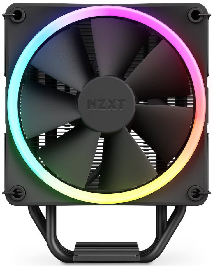 Кулер для процессора NZXT T120 RGB черный