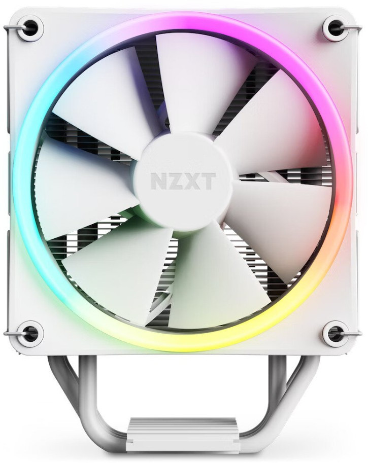 Кулер для процессора NZXT T120 RGB белый