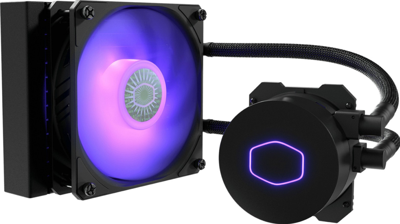 СВО для процессора COOLER MASTER MasterLiquid ML120L RGB V2