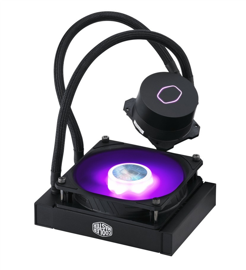 СВО для процессора COOLER MASTER MasterLiquid ML120L RGB V2