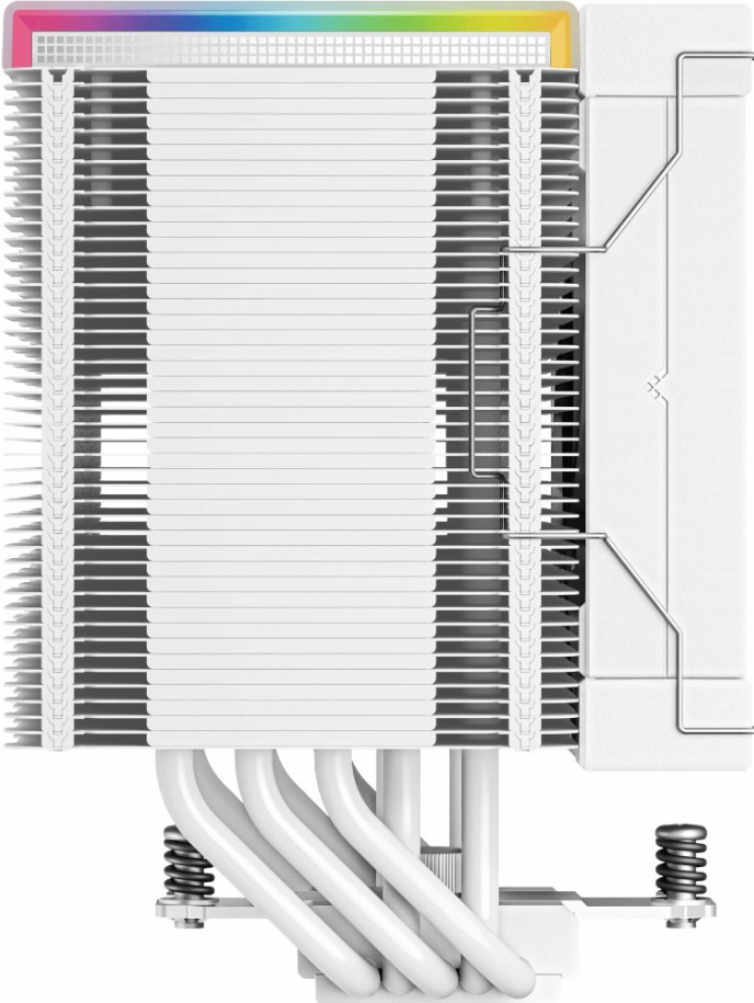 Кулер для процессора DEEPCOOL AK500 Digital белый