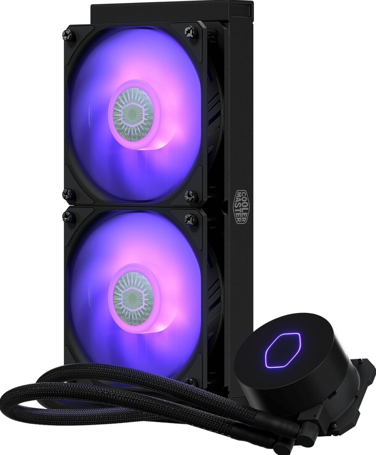 СВО для процессора COOLER MASTER MasterLiquid ML240L V2 RGB