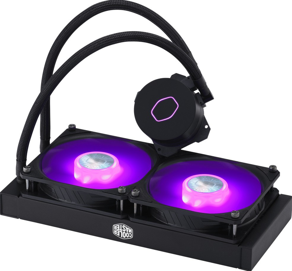 СВО для процессора COOLER MASTER MasterLiquid ML240L V2 RGB