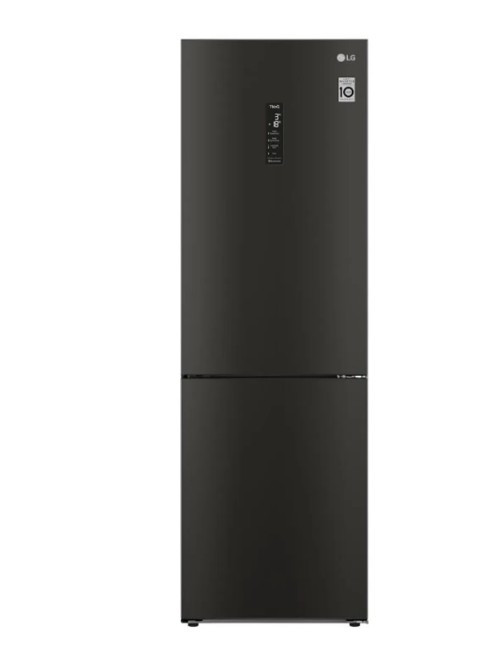 Холодильник LG GBB61BLHEC черный Холодильник LG GBB61BLHEC черный