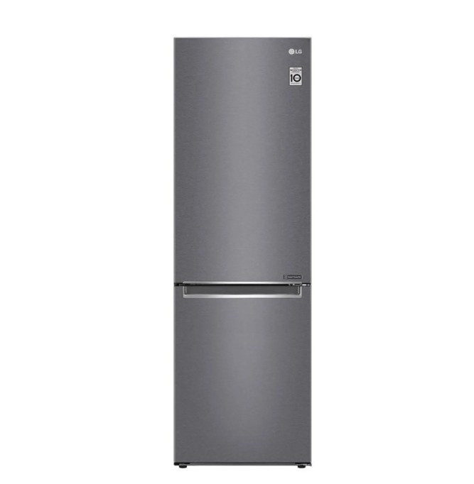 Холодильник LG GBP31DSLZN серебристый
