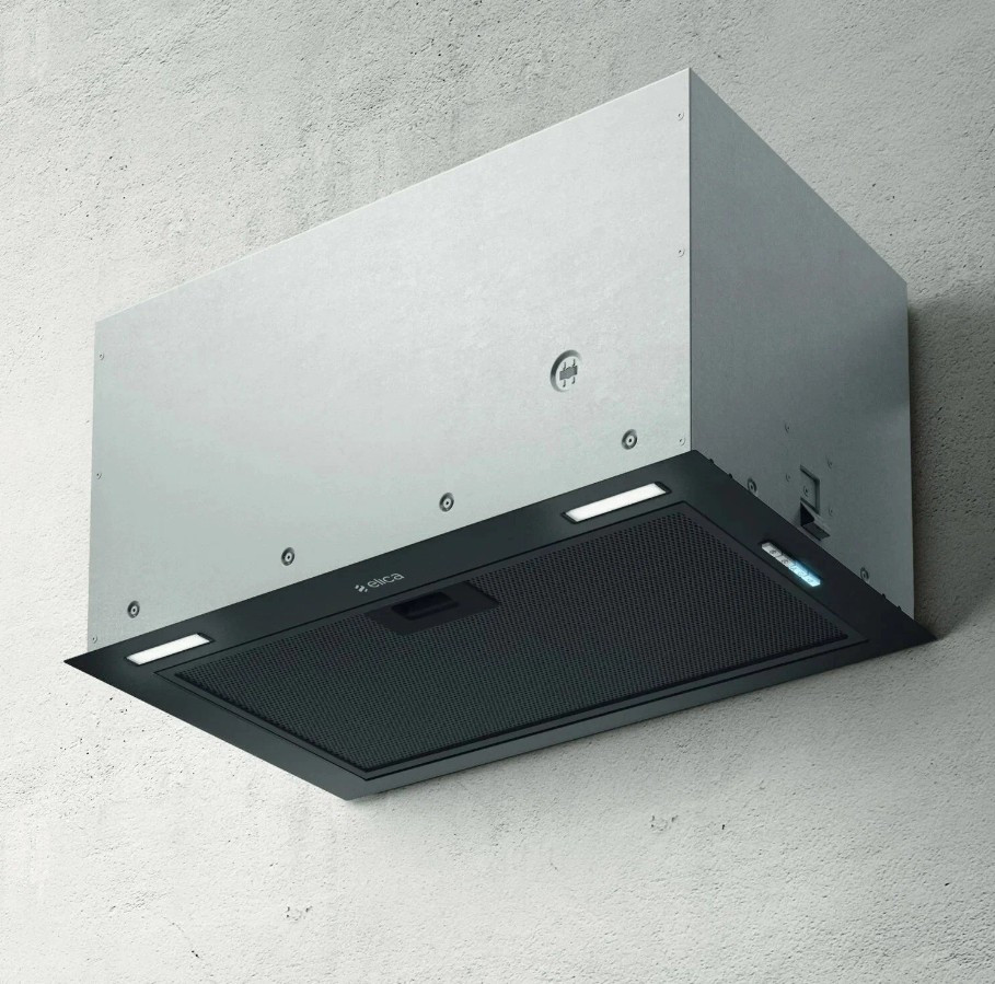 Вытяжка полновстраиваемая Elica FOLD BL MAT/A/72 (1050 м³/ч / 180 Вт / LED освещение 2x2.1 Вт / ширина - 71.4 см / матовый черный) Вытяжка полновстраиваемая Elica FOLD BL MAT/A/72 (1050 м³/ч / 180 Вт / LED освещение 2x2.1 Вт / ширина - 71.4 см / матовый черный)