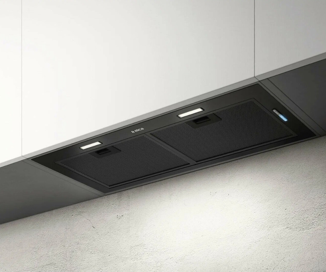 Вытяжка полновстраиваемая Elica FOLD BL MAT/A/72 (1050 м³/ч / 180 Вт / LED освещение 2x2.1 Вт / ширина - 71.4 см / матовый черный) Вытяжка полновстраиваемая Elica FOLD BL MAT/A/72 (1050 м³/ч / 180 Вт / LED освещение 2x2.1 Вт / ширина - 71.4 см / матовый черный)