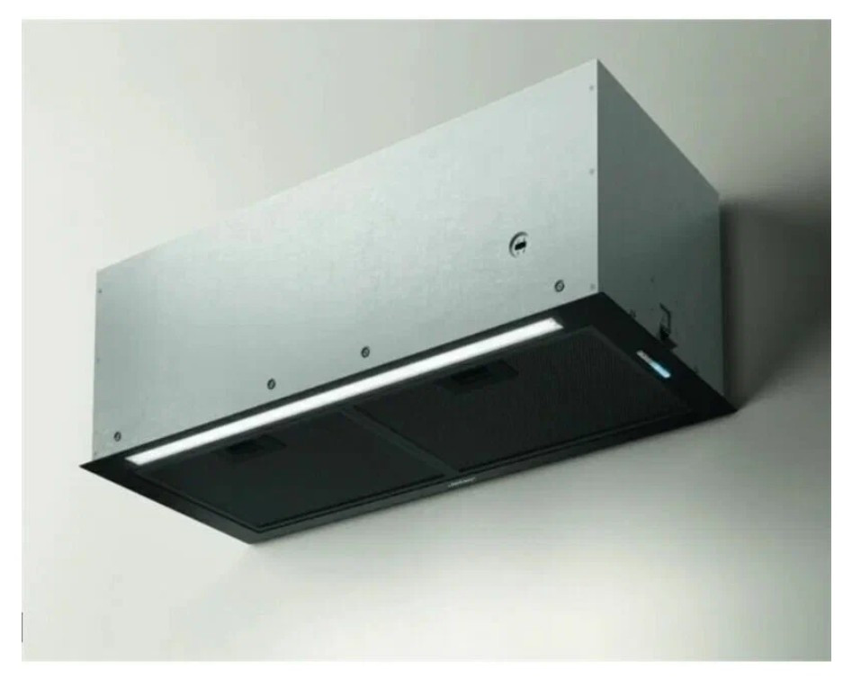 Вытяжка полновстраиваемая Elica FOLD BL MAT/A/72 (1050 м³/ч / 180 Вт / LED освещение 2x2.1 Вт / ширина - 71.4 см / матовый черный) Вытяжка полновстраиваемая Elica FOLD BL MAT/A/72 (1050 м³/ч / 180 Вт / LED освещение 2x2.1 Вт / ширина - 71.4 см / матовый черный)