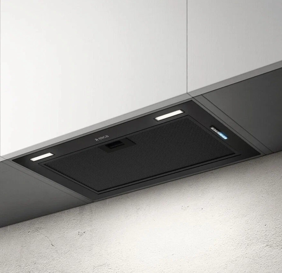 Вытяжка полновстраиваемая Elica FOLD BL MAT/A/72 (1050 м³/ч / 180 Вт / LED освещение 2x2.1 Вт / ширина - 71.4 см / матовый черный) Вытяжка полновстраиваемая Elica FOLD BL MAT/A/72 (1050 м³/ч / 180 Вт / LED освещение 2x2.1 Вт / ширина - 71.4 см / матовый черный)