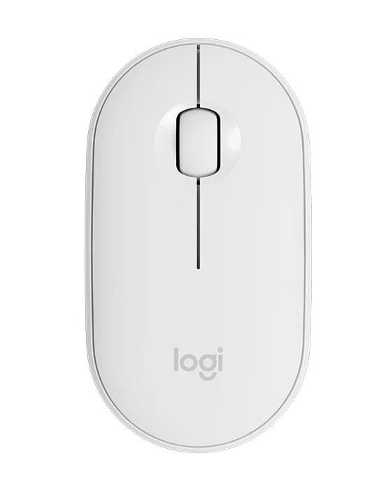 Беспроводная мышь Logitech Pebble M350 White