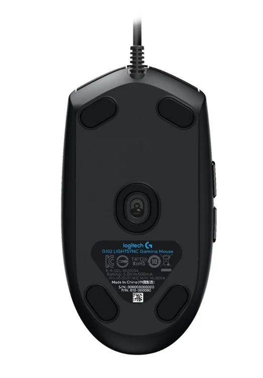 Игровая мышь Logitech G102 LIGHTSYNC Black USB Игровая мышь Logitech G102 LIGHTSYNC Black USB