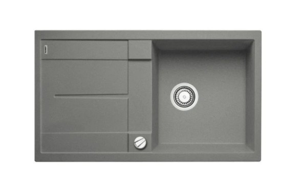 Мойка Blanco Metra 5S Silgranit PuraDur II алюметаллик + КА Мойка Blanco Metra 5S Silgranit PuraDur II алюметаллик + КА