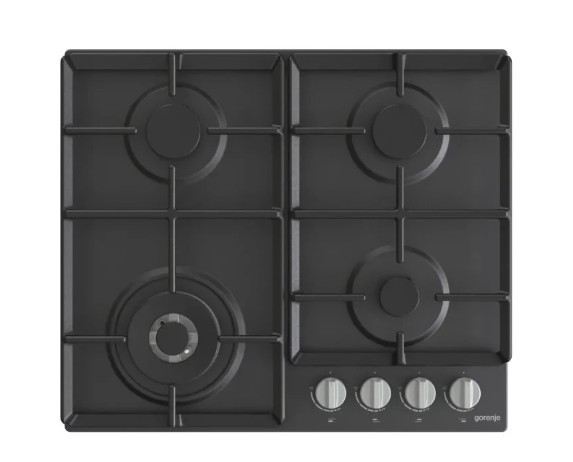 Газовая варочная панель Gorenje GW641EXB, черный