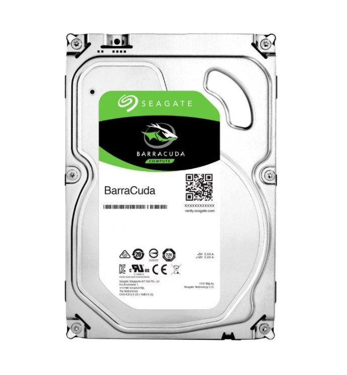Жесткий диск 4000Gb Seagate SATA 6Gbit/s Barracuda 256MB ST4000DM004