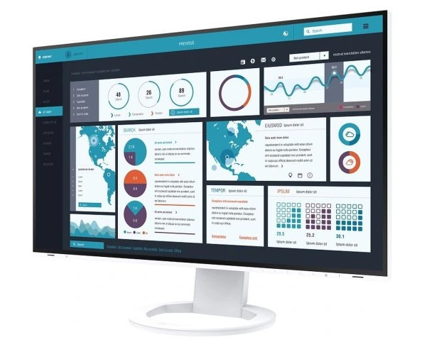 Монитор EIZO FlexScan EV2795 27" 2560x1440px IPS