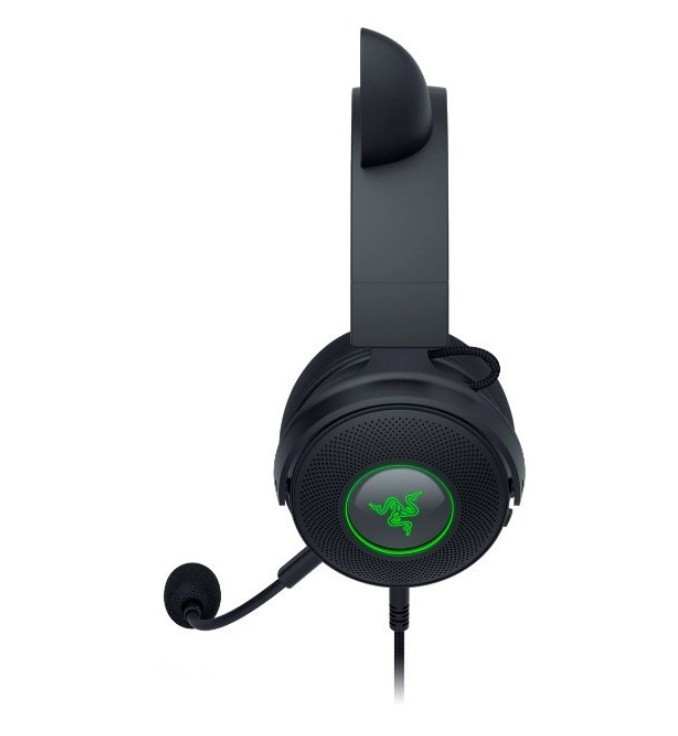 Компьютерная гарнитура RAZER Kraken Kitty V2 Pro, черный