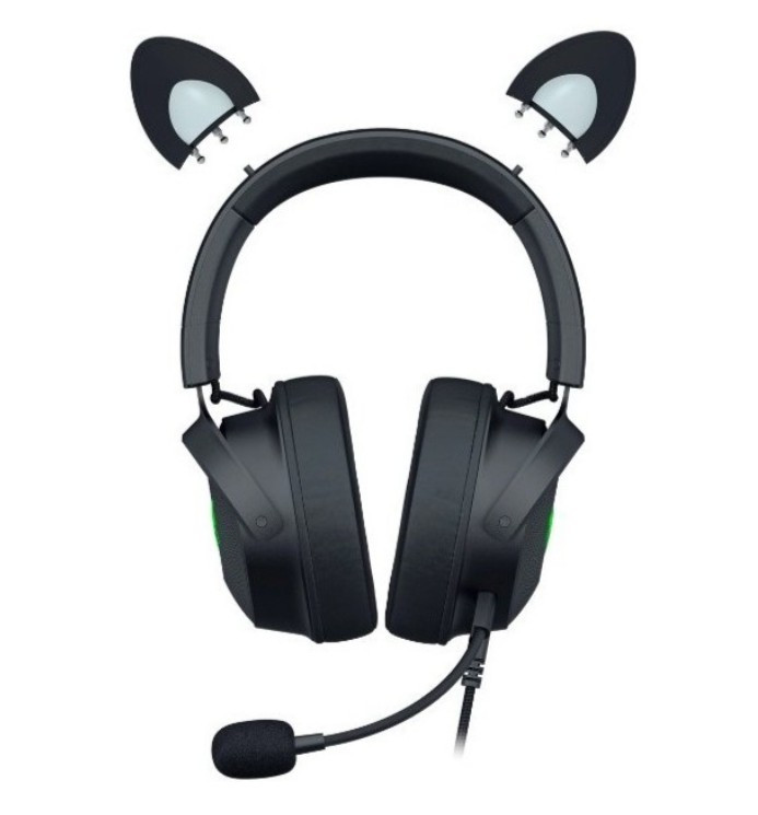 Компьютерная гарнитура RAZER Kraken Kitty V2 Pro, черный