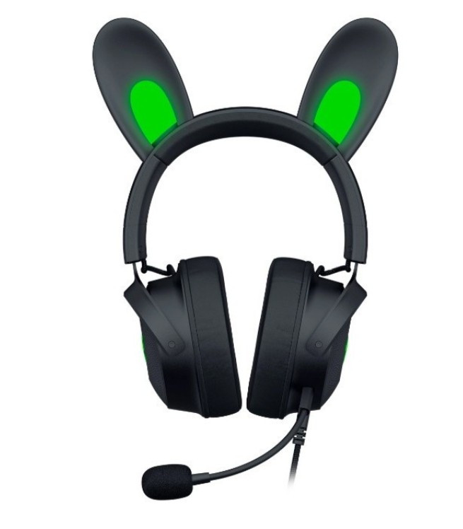 Компьютерная гарнитура RAZER Kraken Kitty V2 Pro, черный