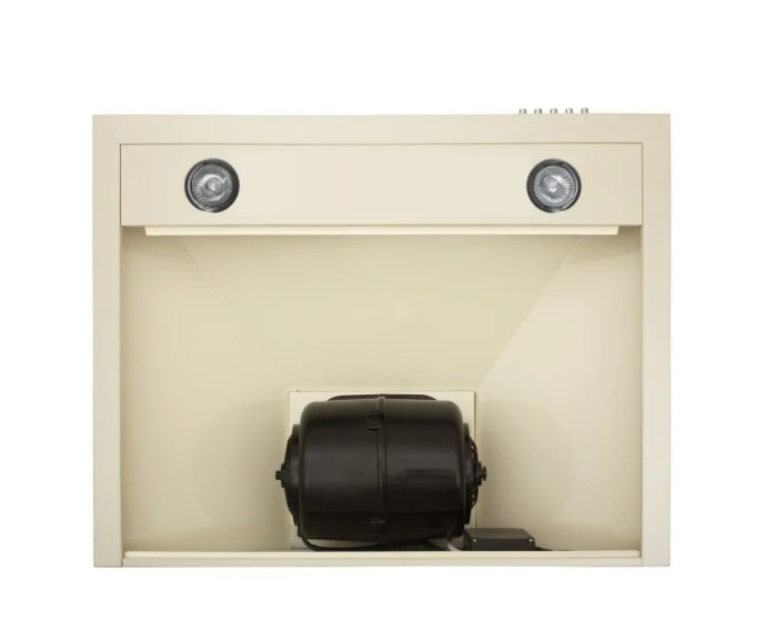 Вытяжка ELEYUS KENT 700 60 BG LED бежевый Вытяжка ELEYUS KENT 700 60 BG LED бежевый