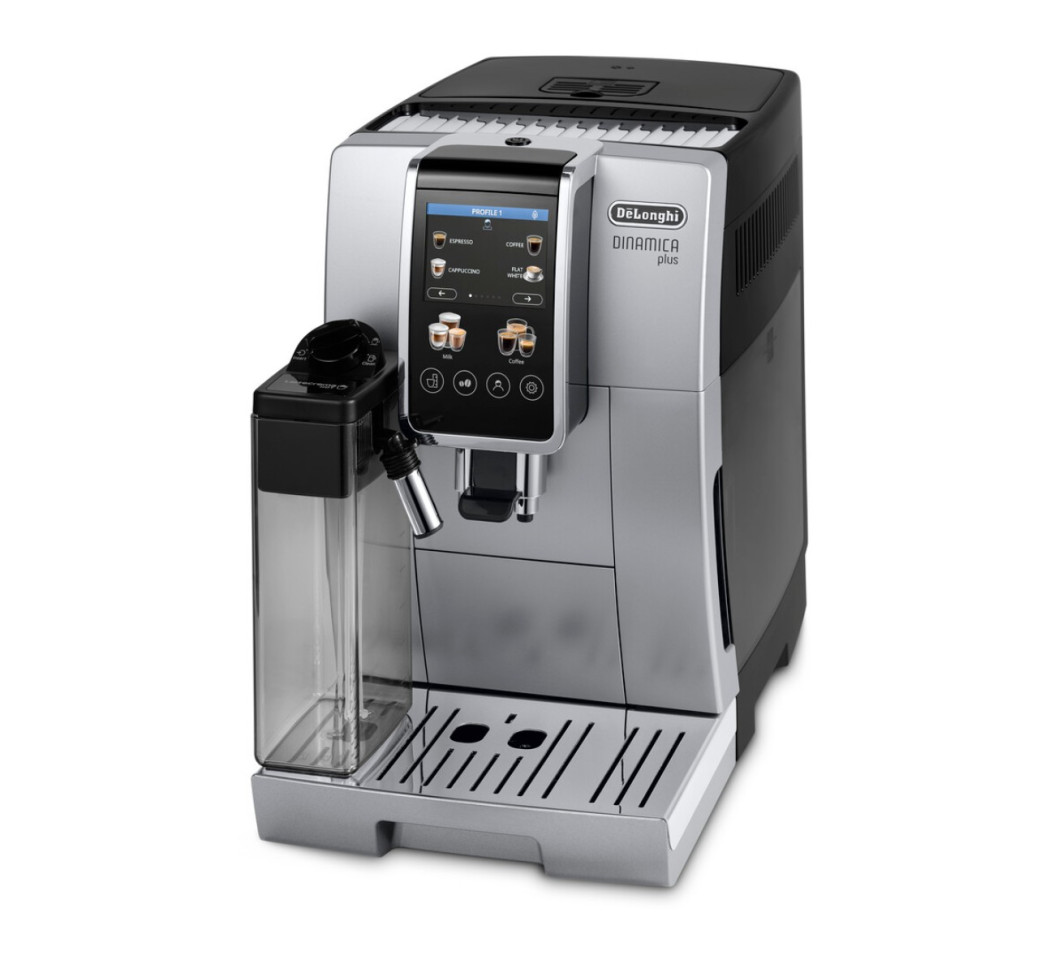 Кофемашина DeLonghi Dinamica Plus ECAM380.85.SB