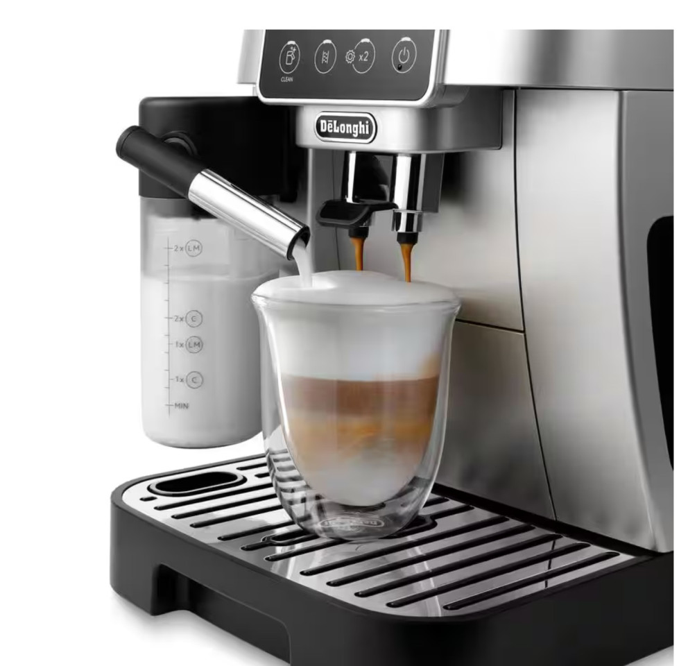 Кофемашина Delonghi ECAM 25.462. ECAM 25.462.B. Кофемашина Делонги 25.462. Кофемашина Delonghi Cappuccino.