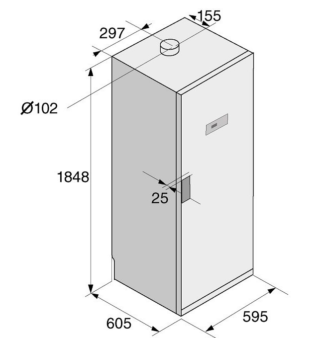 Сушильный шкаф Asko DC7784V.S Сушильный шкаф Asko DC7784V.S