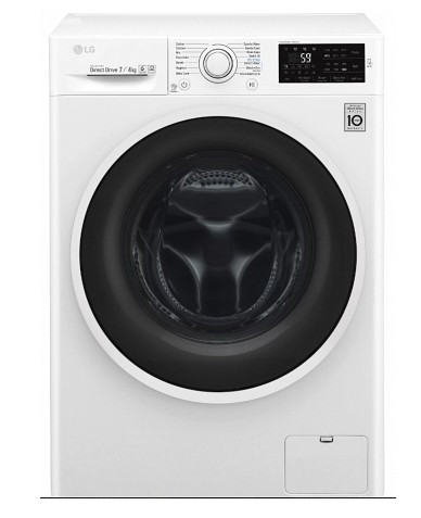 Стирально-сушильная машина LG F2J6HM0W с сушкой Стирально-сушильная машина LG F2J6HM0W с сушкой