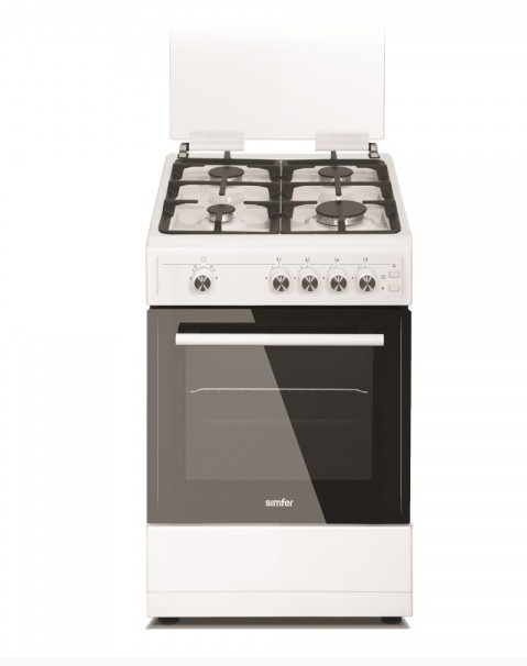 Плита газовая SIMFER F 56GW41015 Плита газовая SIMFER F 56GW41015