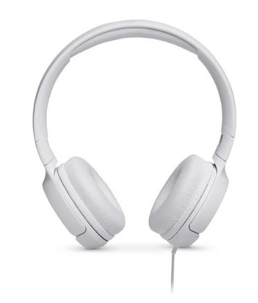 Наушники с микрофоном JBL T500 White Наушники с микрофоном JBL T500 White