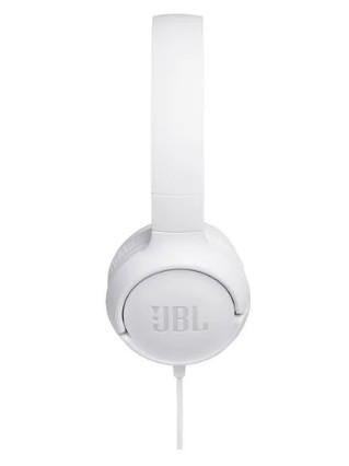 Наушники с микрофоном JBL T500 White Наушники с микрофоном JBL T500 White