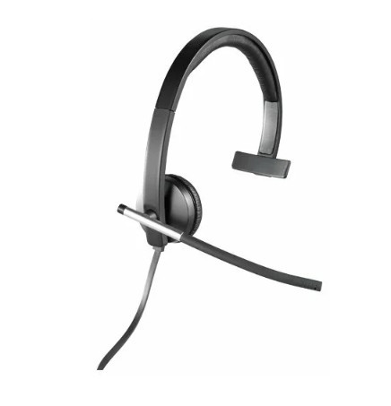 Наушники с микрофоном Logitech H650e Headset Mono USB (981-000514) Наушники с микрофоном Logitech H650e Headset Mono USB (981-000514)