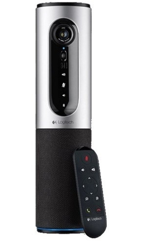 Веб камера Logitech ConferenceCam Connect Silver (960-001034) Веб камера Logitech ConferenceCam Connect Silver (960-001034)