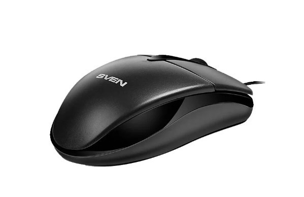 Мышь SVEN RX-112 Black USB, черный
