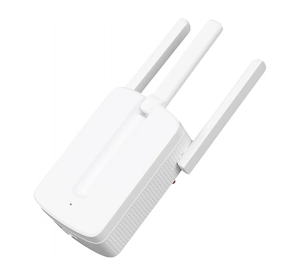 Wi-Fi усилитель сигнала (репитер) Mercusys MW300RE V3, белый