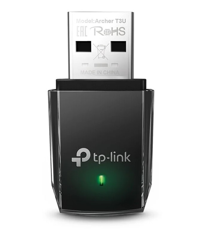 Wi-Fi адаптер TP-LINK Archer T3U, черный