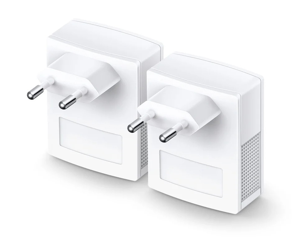 Комплект адаптеров Powerline TP-LINK TL-PA7017 KIT Комплект адаптеров Powerline TP-LINK TL-PA7017 KIT