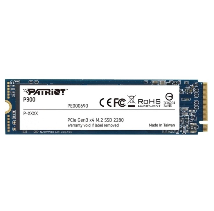 Жесткий диск SSDM.2 1TB Patriot P300 P300P1TBM28 Жесткий диск SSDM.2 1TB Patriot P300 P300P1TBM28