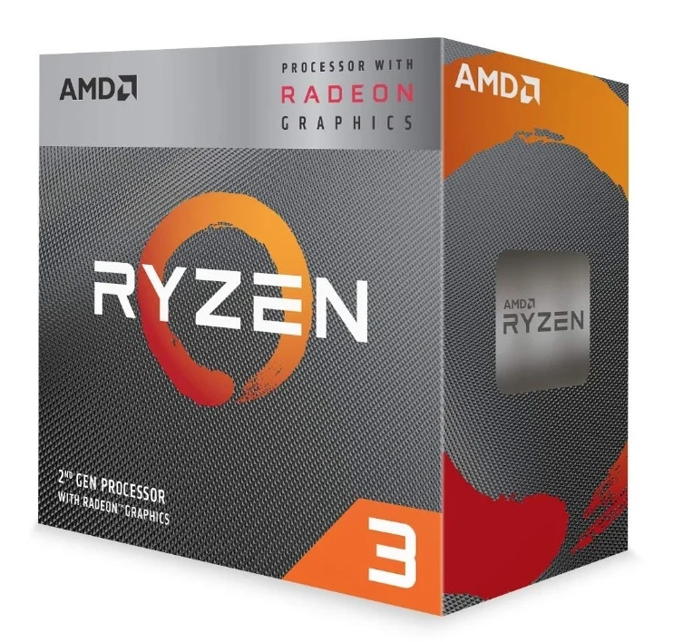 Процессор AMD Ryzen 3 3200G