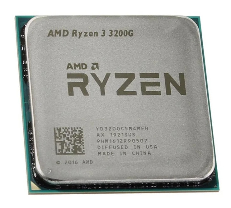 Процессор AMD Ryzen 3 3200G