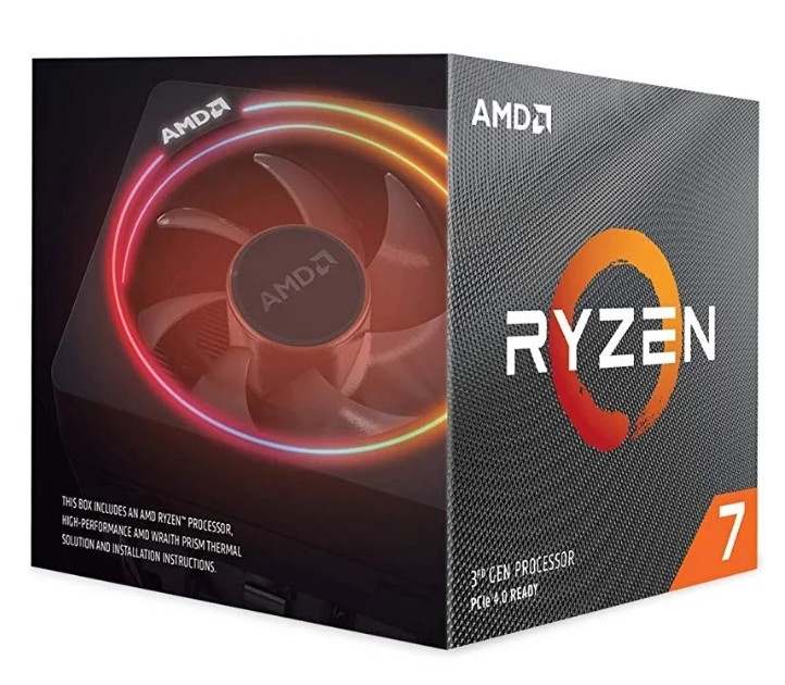 Процессор AMD Ryzen 7 3800X Процессор AMD Ryzen 7 3800X