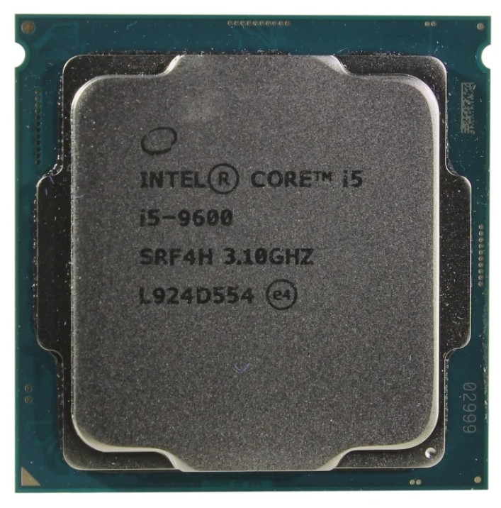 Процессор Intel Core i5-9600 Процессор Intel Core i5-9600