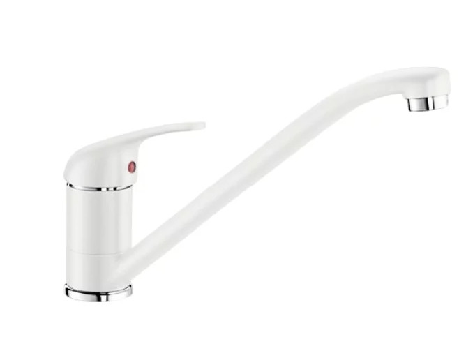 Смеситель Blanco Daras белый Смеситель Blanco Daras белый