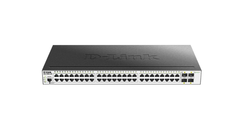 Коммутатор D-LINK DGS-3000-52X Коммутатор D-LINK DGS-3000-52X