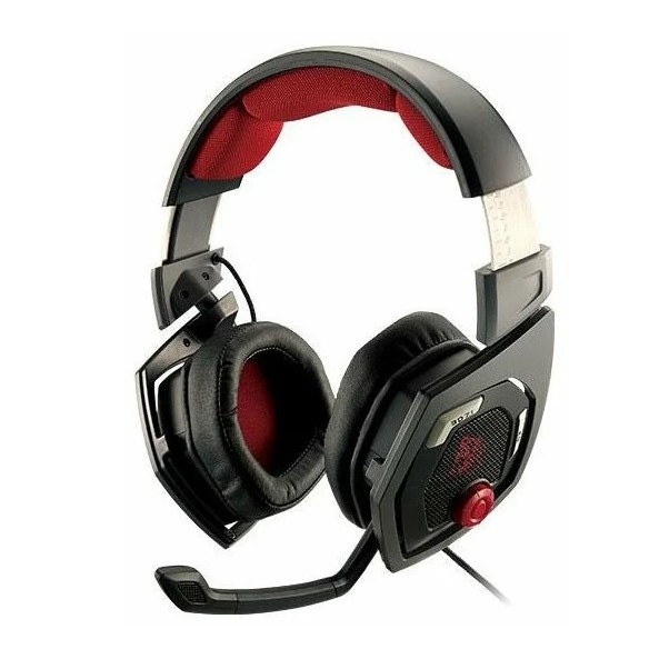 Наушники с микрофоном Thermaltake eSports SHOCK 3D 7.1 Gaming Headset Black Наушники с микрофоном Thermaltake eSports SHOCK 3D 7.1 Gaming Headset Black