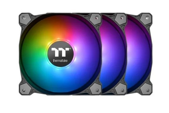 Комплект кулеров для корпуса Thermaltake Pure 12 ARGB Sync Radiator Fan TT Premium Edition (3-Fan Pack) Комплект кулеров для корпуса Thermaltake Pure 12 ARGB Sync Radiator Fan TT Premium Edition (3-Fan Pack)