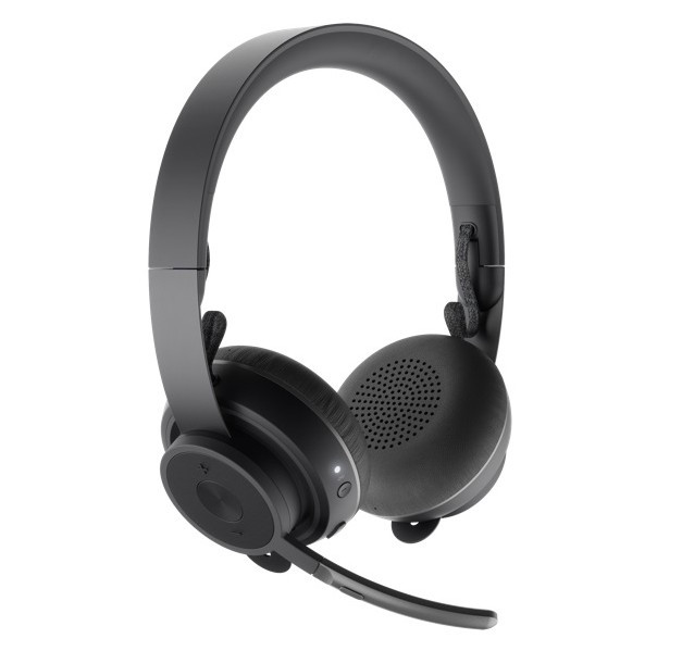 Наушники с микрофоном Logitech Zone Wireless MS Teams Headset Stereo 981-000854 Наушники с микрофоном Logitech Zone Wireless MS Teams Headset Stereo 981-000854
