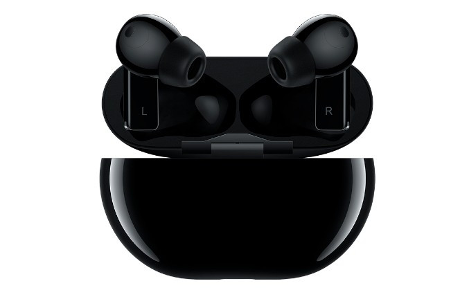 Беспроводные наушники с микрофоном Huawei FreeBuds PRO Carbon Black Беспроводные наушники с микрофоном Huawei FreeBuds PRO Carbon Black