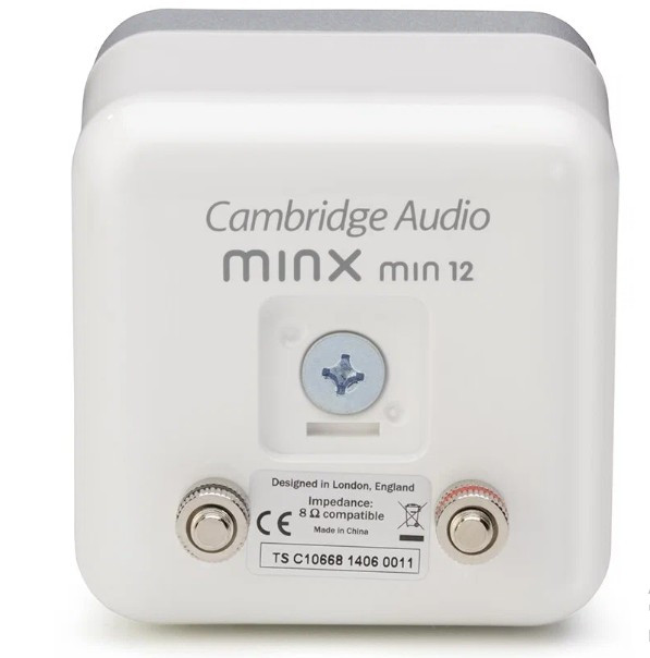 Акустическая система CAMBRIDGE AUDIO Minx Min 12, белый