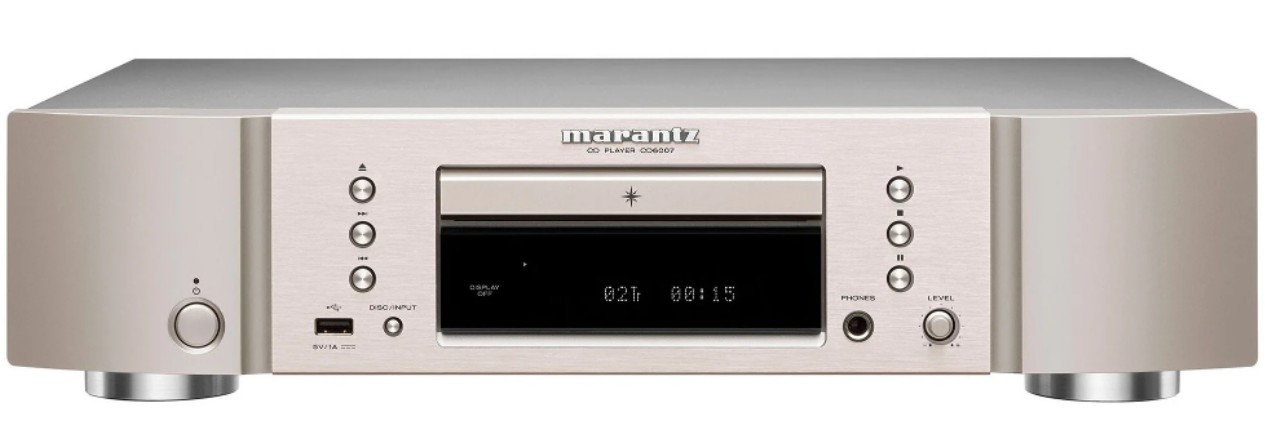 CD-проигрыватель Marantz CD6007 Silver-Gold CD-проигрыватель Marantz CD6007 Silver-Gold